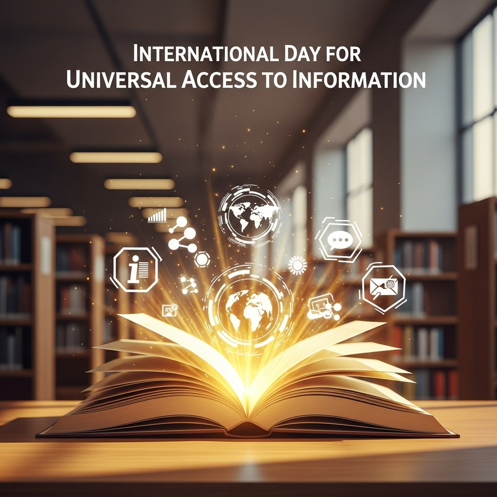 Open Book Illuminating Global Information Access
